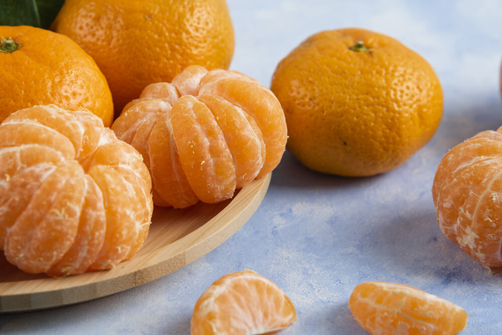 temporada de mandarinas