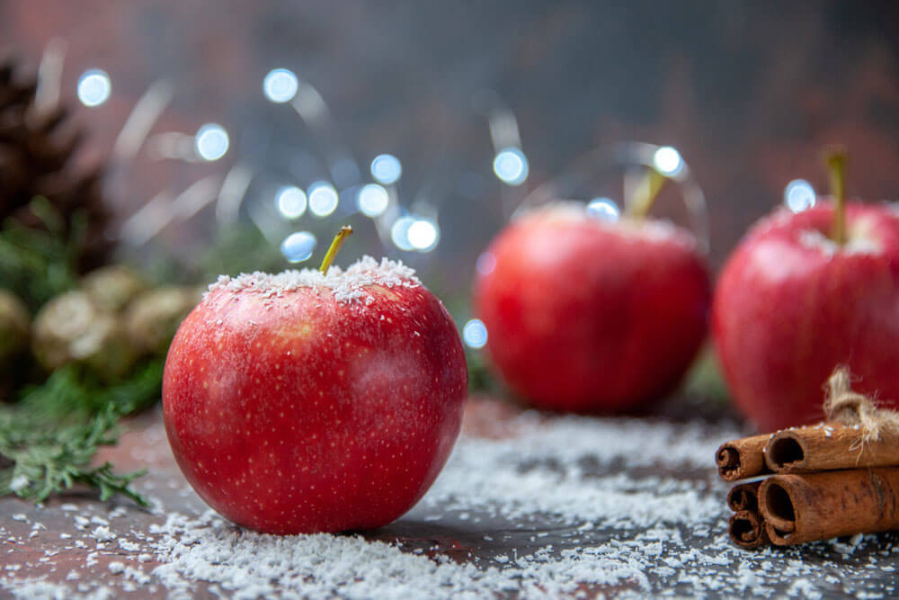 5 frutas que no pueden faltar en las mesas navideñas